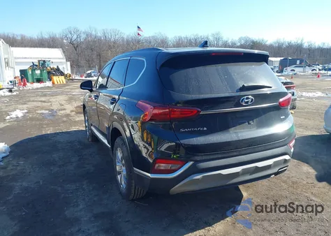 2020 Hyundai Santa Fe Sel from USA, damaged, VIN 5NMS3CAD3LH304379